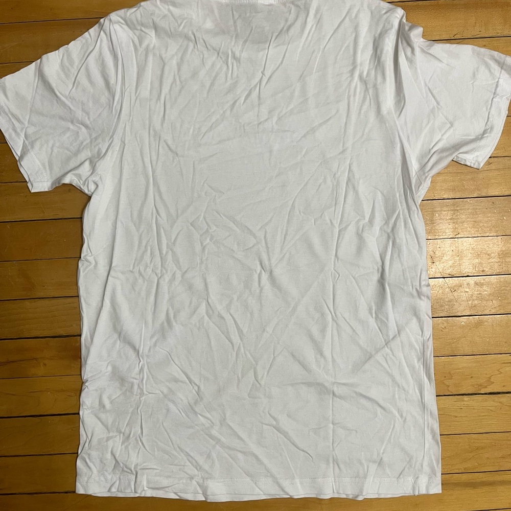 White Graphic T-Shirt - Picture 2 of 4